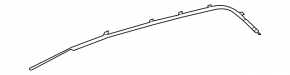 Left side curtain airbag for Nissan Murano z50 2003-2004