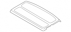 Lincoln Corsair 20-26 trunk shelf