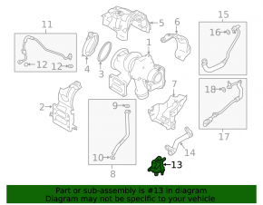 Land Rover Range Rover Velar 18-26 2.0T Cooling System Separator