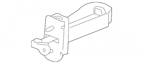 Door limiter rear left Jaguar F-Pace X761 17-