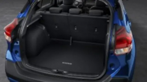 Trunk mat front Nissan Rogue Sport 17-19 black