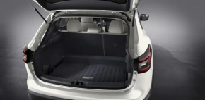Trunk mat front Nissan Rogue Sport 17-19 black