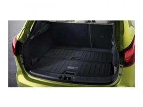 Trunk mat front Nissan Rogue Sport 17-19 black