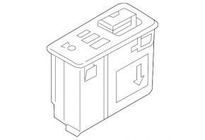 USB Hub, AUX Mazda 6 18-21