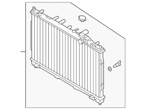 Radiator cooling water Mitsubishi Eclipse Cross 18- KOYORAD