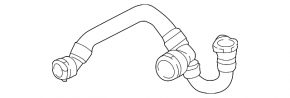 Left intercooler pipe for BMW 3 F30 17-18 B46