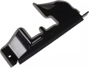 Right radiator deflector Nissan Rogue 14-16