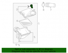 Lexus LX 22-26 Air Flow Meter