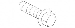Crankshaft Pulley Bolt Kia Sorento 16-20 2.4