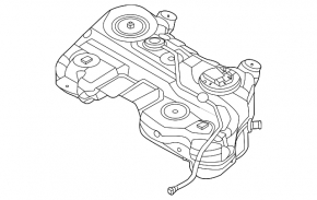 Kia Sportage 23-26 HEV Fuel Tank