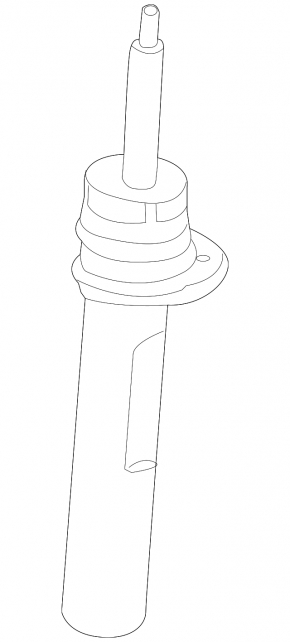 Shock absorber front left Mini Cooper F56 3d 14- 1.5t TASHIKO