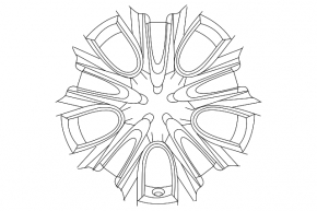 Wheel disk R20 Toyota Highlander 20-