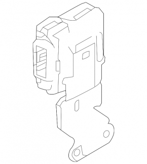 IDM CONTROL MODULE Infiniti Q50 14-