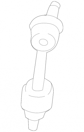 Rear left stabilizer link Hyundai Tucson 16-21
