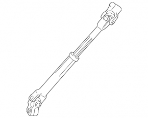 Steering cardan joint Hyundai Santa FE 19-20