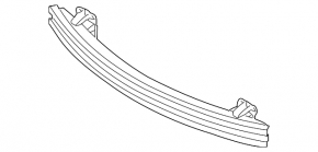 Subaru Impreza WRX GH 08-14 Front Bumper Reinforcement