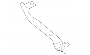 Mudguard front left Subaru Forester 19- SK front