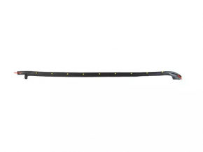 Door seal rear left Chrysler Pacifica 17- upper
