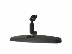 Interior mirror for Ford Escape MK3 13-16, black, empty