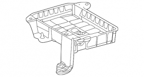 Battery tray Lexus UX200 19-