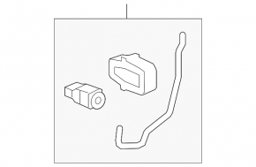 Honda CRV 12-16 Air Conditioner Heater Valve