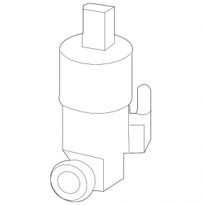 Toyota C-HR 18-23 Windshield Washer Motor