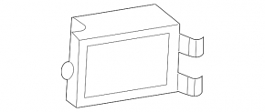 Lexus RX300 Navigation Computer 98-03