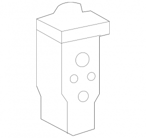 Lexus RX400h 06-08 Air Conditioning Valve