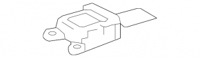Toyota Prius 23-26 SRS airbag computer module