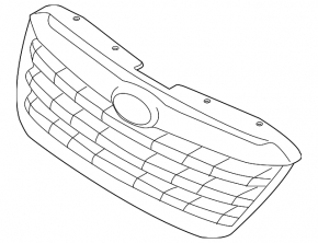 Subaru B10 Tribeca grille