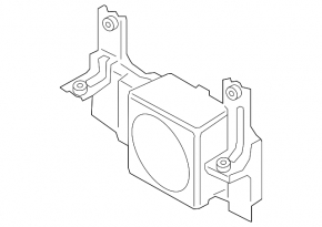 Hyundai Ioniq 20-22 Warning Light with Brackets