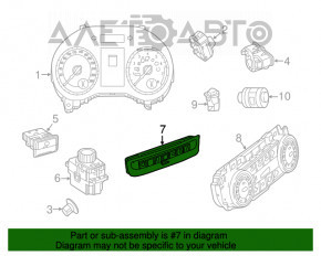 Mercedes GLA 16-20 Comfort Panel