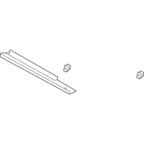 Front right threshold Ford C-max MK2 13-18