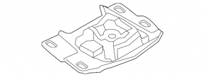Engine mount left Ford Transit Connect MK2 13- 2.5 JP GROUP