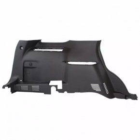 Arch trim left Ford Explorer 11-15 black