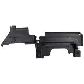 Left radiator deflector for Lincoln MKC 15-18