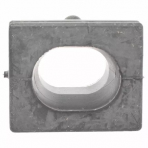 Radiator bracket upper left Lincoln MKZ 17-20 rubber