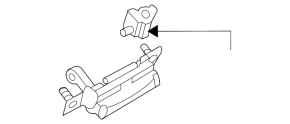 Trunk door handle Mazda CX-7 06-11