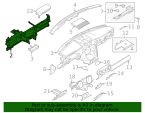 Under-torpedo pipe reinforcement Ford Mustang mk6 15-