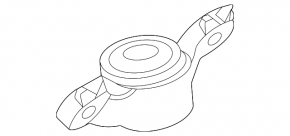 Shock absorber support rear right Ford Explorer 20-