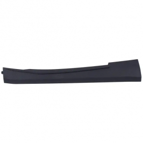 Lincoln Corsair 20-26 black front pillar trim, middle left