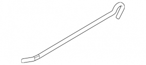 Mitsubishi Outlander 18-22 PHEV jack handle