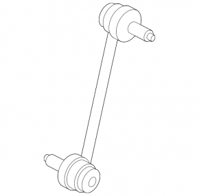 Front right stabilizer link for Jaguar XE 14-24 RWD