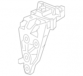 Lexus ES350 19-26 Rear Engine Mount Bracket
