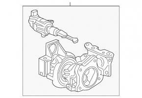 Turbo Honda CRV 17-22 1.5