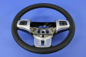 Naked steering wheel Dodge Durango 11-13 leather black