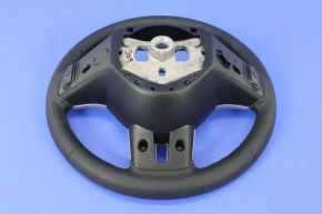 Naked steering wheel Dodge Durango 11-13 leather black