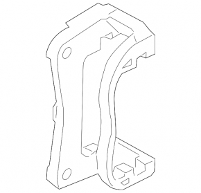 Front right support Subaru Forester 19-23 SK