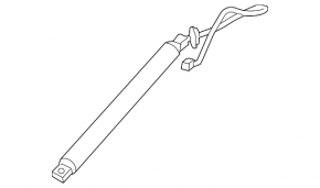 Left tailgate shock absorber Volvo XC60 18-24