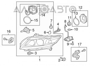 Honda CRZ 11-16 ignition unit